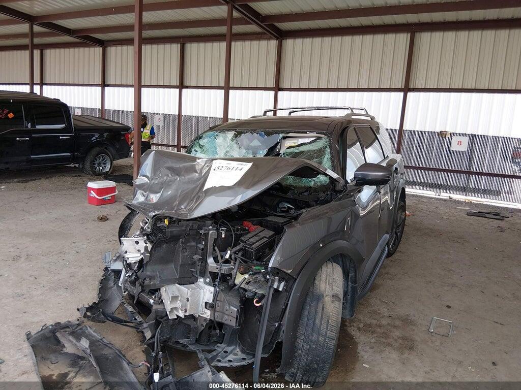 5N1DR3CB2SC205810 2025 NISSAN PATHFINDER photo no. 2