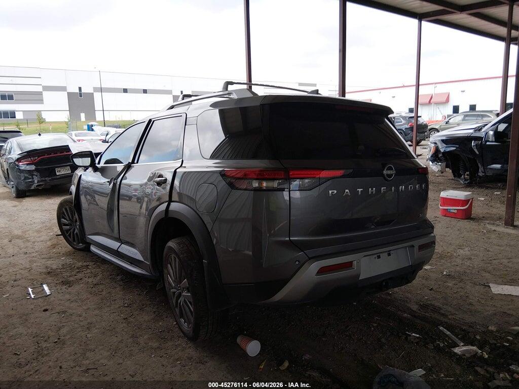 5N1DR3CB2SC205810 2025 NISSAN PATHFINDER photo no. 3