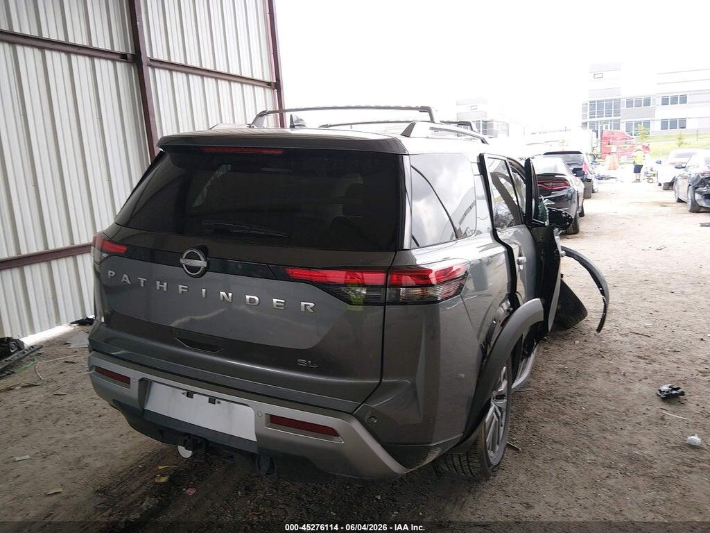 5N1DR3CB2SC205810 2025 NISSAN PATHFINDER photo no. 4