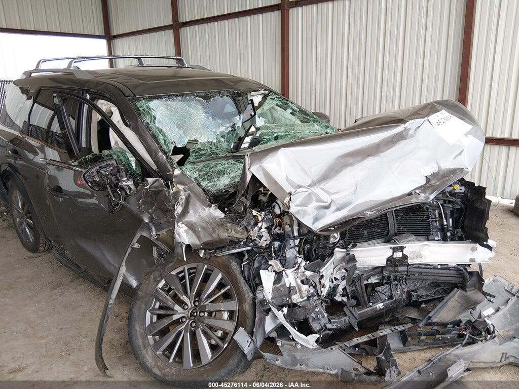 5N1DR3CB2SC205810 2025 NISSAN PATHFINDER photo no. 6