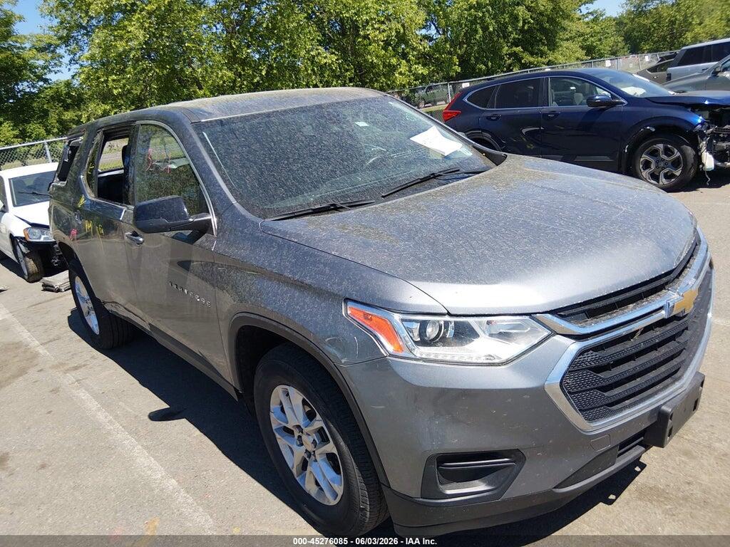 1GNEVFKW6MJ173721 2021 CHEVROLET TRAVERSE photo no. 1
