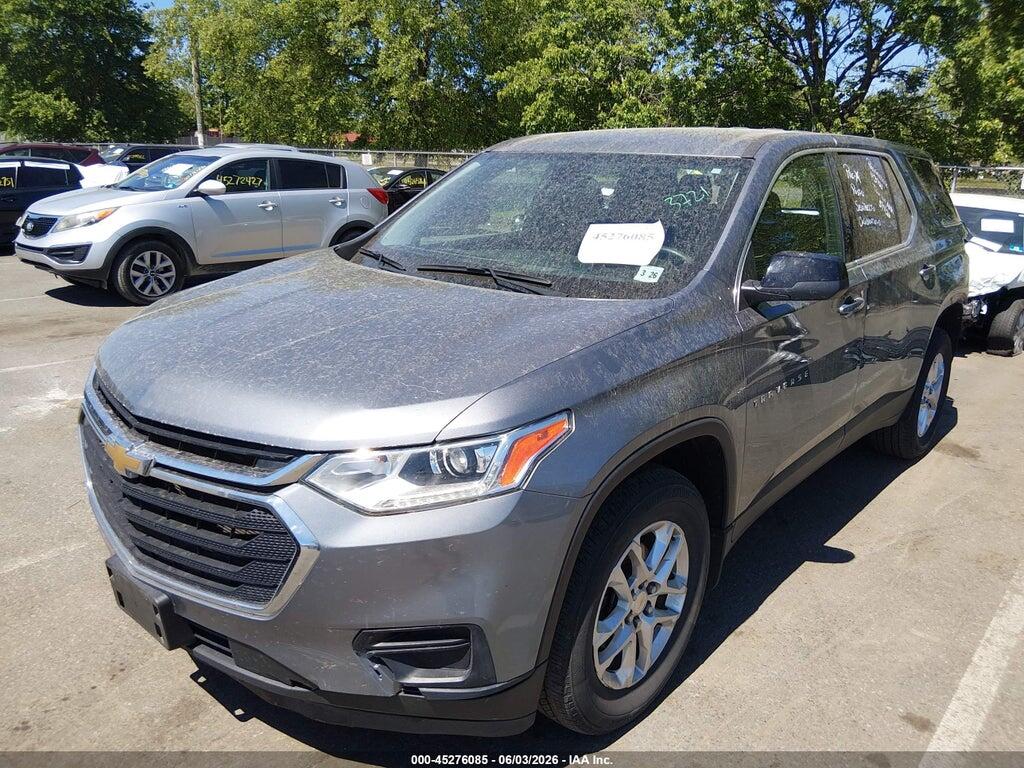 1GNEVFKW6MJ173721 2021 CHEVROLET TRAVERSE photo no. 2