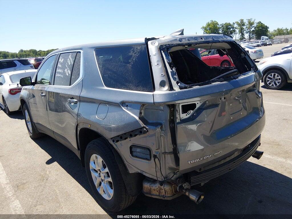 1GNEVFKW6MJ173721 2021 CHEVROLET TRAVERSE photo no. 3