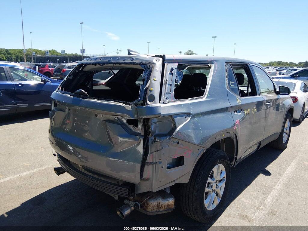 1GNEVFKW6MJ173721 2021 CHEVROLET TRAVERSE photo no. 4
