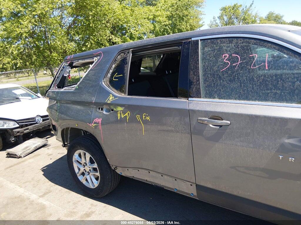 1GNEVFKW6MJ173721 2021 CHEVROLET TRAVERSE photo no. 6