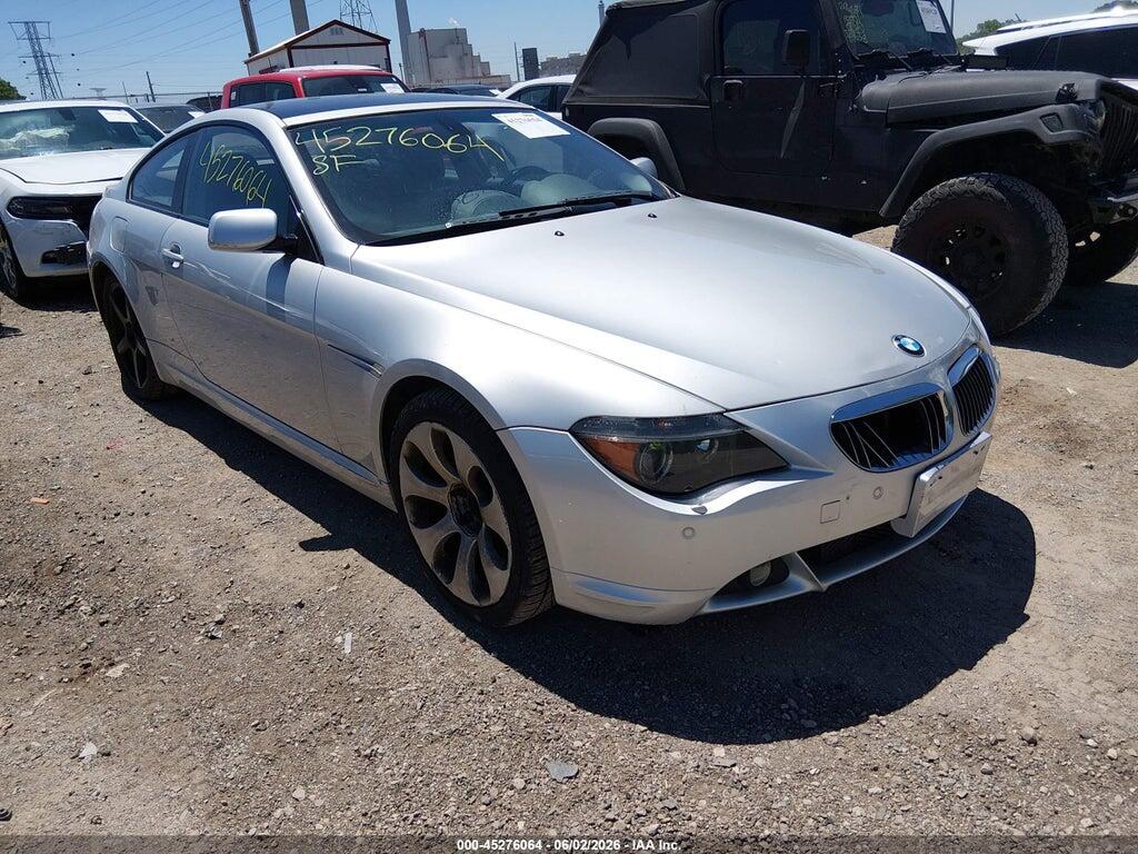 WBAEH73455CF95150 2005 BMW 645CI photo no. 1