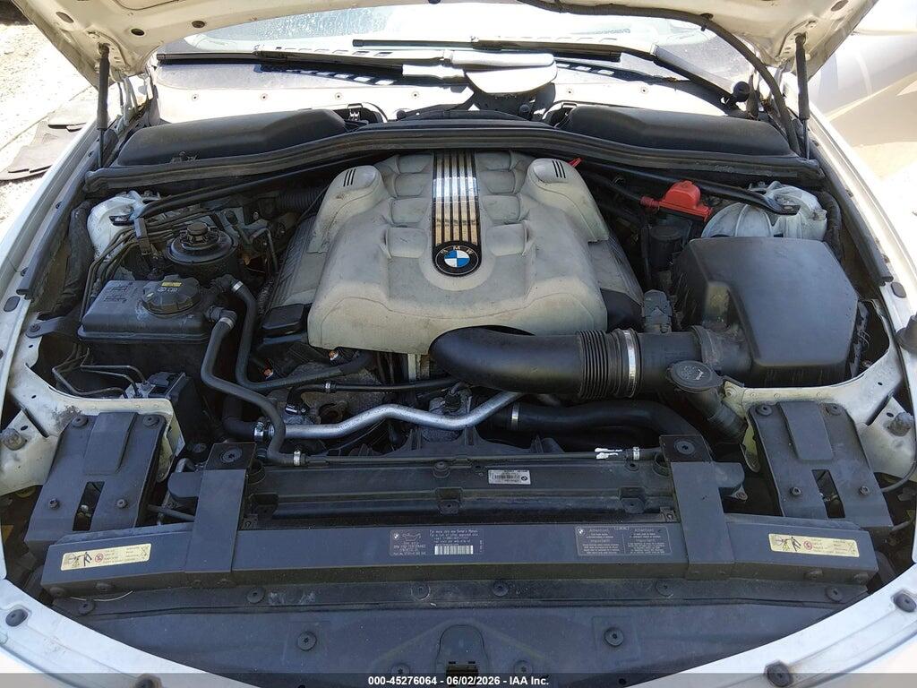 WBAEH73455CF95150 2005 BMW 645CI photo no. 10
