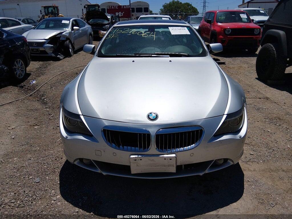 WBAEH73455CF95150 2005 BMW 645CI photo no. 12