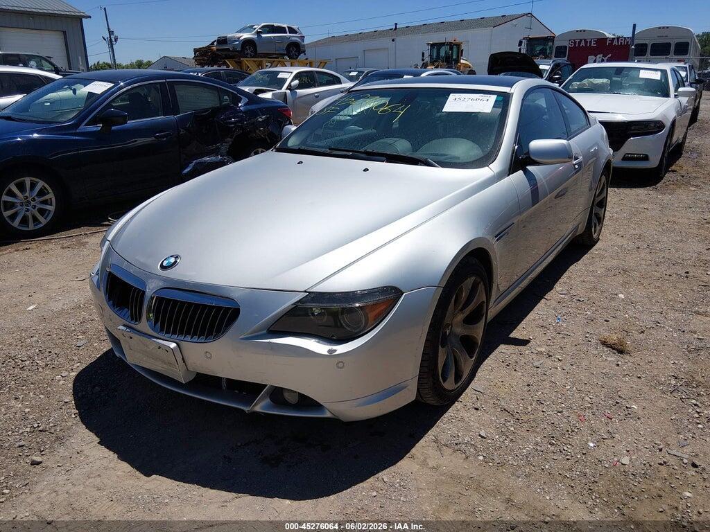 WBAEH73455CF95150 2005 BMW 645CI photo no. 2