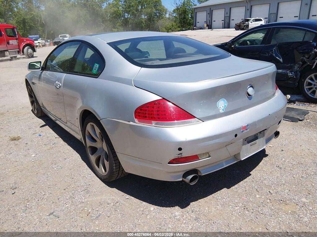 WBAEH73455CF95150 2005 BMW 645CI photo no. 3