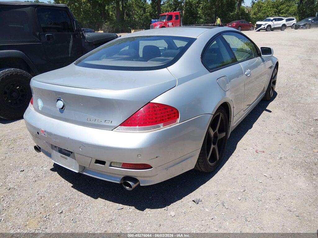 WBAEH73455CF95150 2005 BMW 645CI photo no. 4