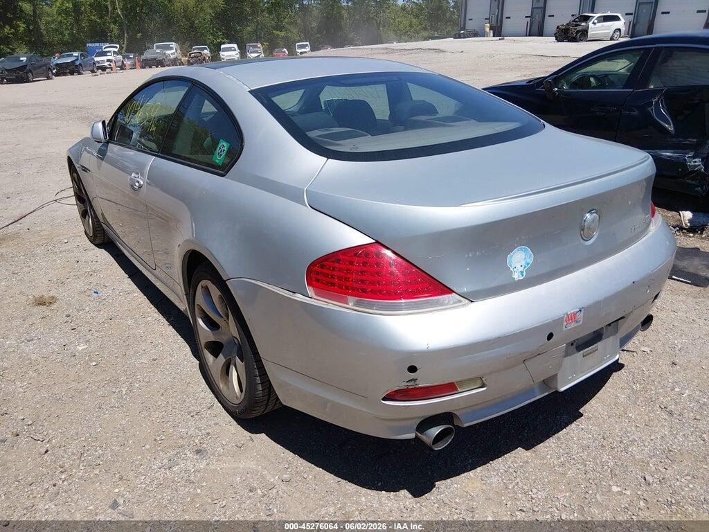 WBAEH73455CF95150 2005 BMW 645CI photo no. 6