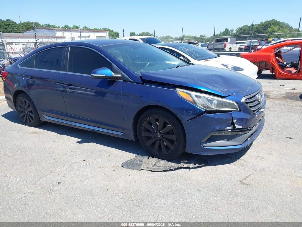 5NPE34AF2FH105786 2015 HYUNDAI SONATA photo no. 1