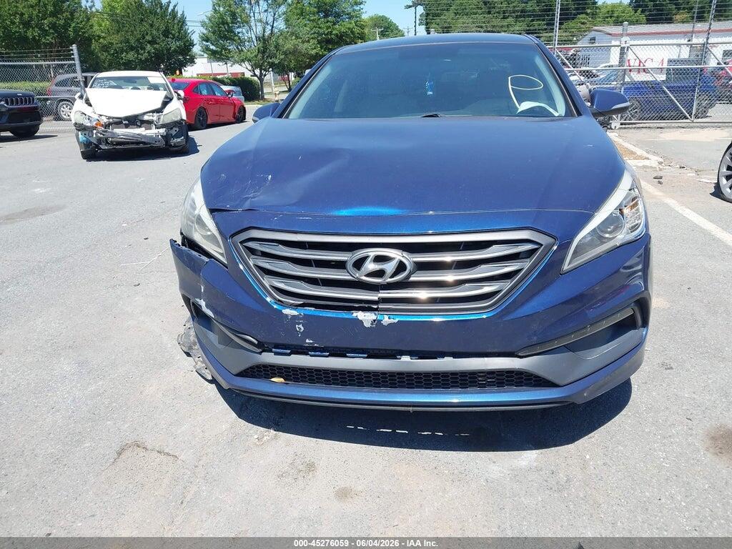 5NPE34AF2FH105786 2015 HYUNDAI SONATA photo no. 12