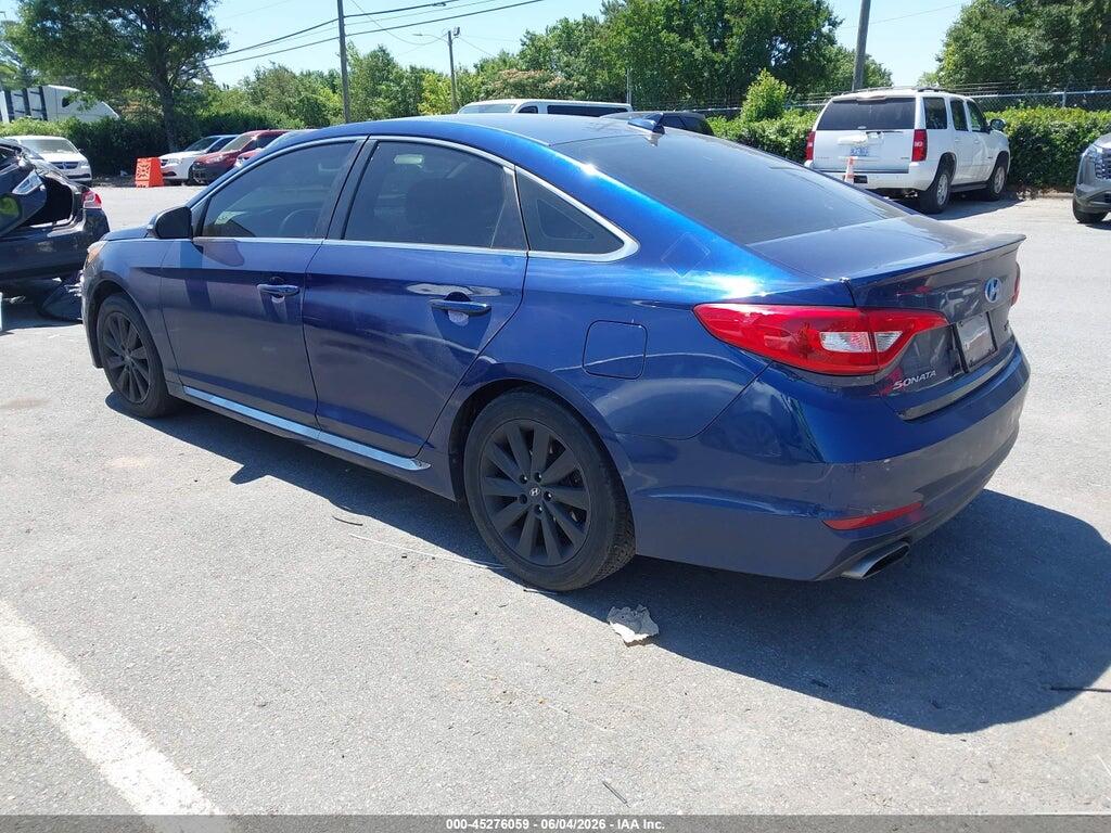 5NPE34AF2FH105786 2015 HYUNDAI SONATA photo no. 3