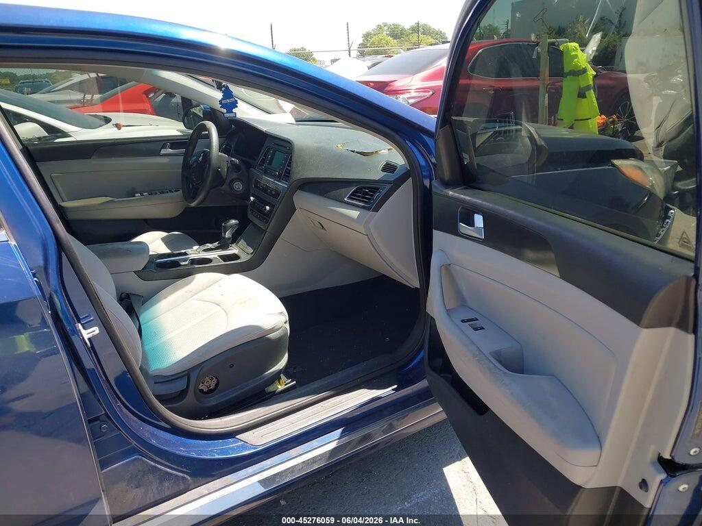 5NPE34AF2FH105786 2015 HYUNDAI SONATA photo no. 5