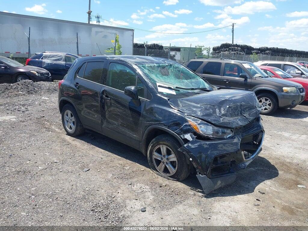 KL7CJNSB9LB028729 2020 CHEVROLET TRAX photo no. 1