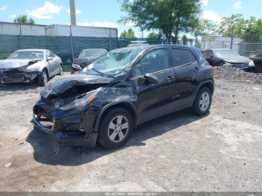 KL7CJNSB9LB028729 2020 CHEVROLET TRAX photo no. 2