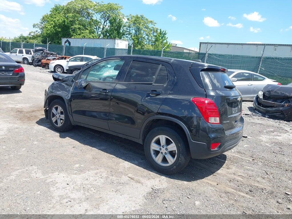 KL7CJNSB9LB028729 2020 CHEVROLET TRAX photo no. 3