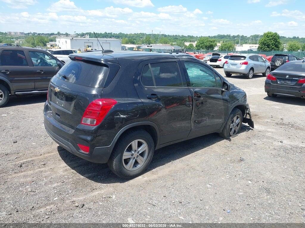 KL7CJNSB9LB028729 2020 CHEVROLET TRAX photo no. 4