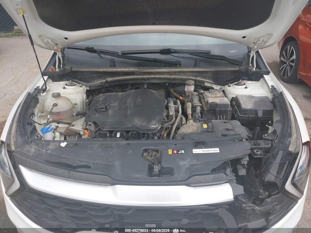 KNDPU3AF9P7181057 2023 KIA SPORTAGE photo no. 10