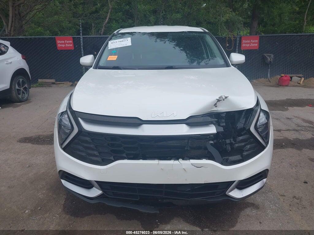 KNDPU3AF9P7181057 2023 KIA SPORTAGE photo no. 12