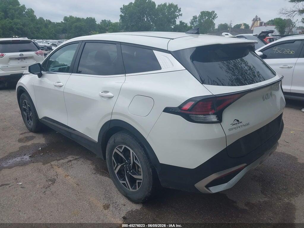 KNDPU3AF9P7181057 2023 KIA SPORTAGE photo no. 3