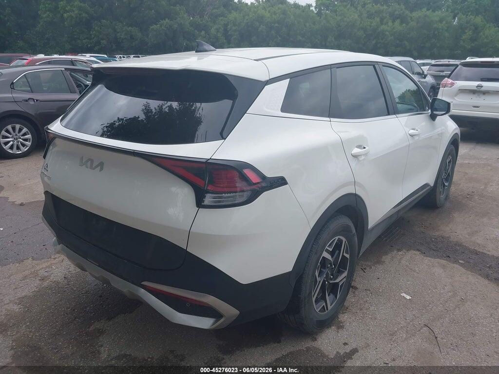 KNDPU3AF9P7181057 2023 KIA SPORTAGE photo no. 4
