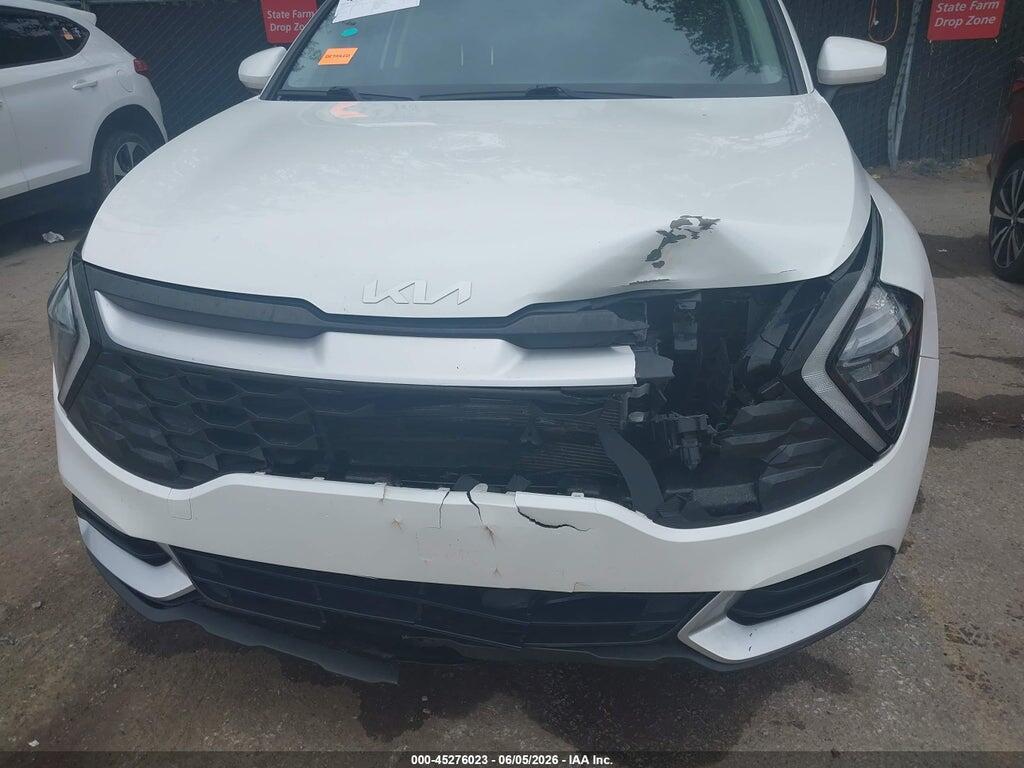 KNDPU3AF9P7181057 2023 KIA SPORTAGE photo no. 6