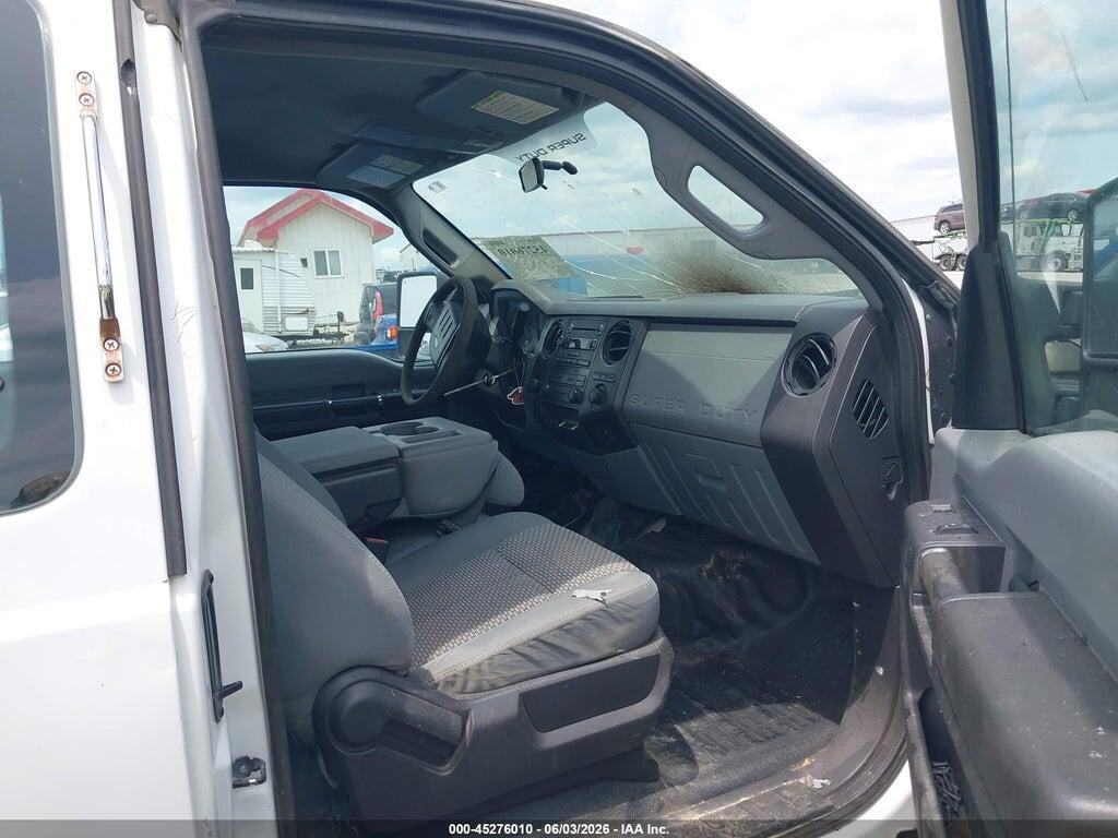 1FD7X3B68CEC77334 2012 FORD F-350 WITH SERVICE BODY photo no. 5