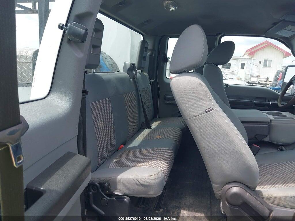 1FD7X3B68CEC77334 2012 FORD F-350 WITH SERVICE BODY photo no. 7