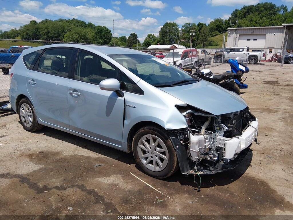 JTDZN3EU4E3325729 2014 TOYOTA PRIUS V photo no. 1