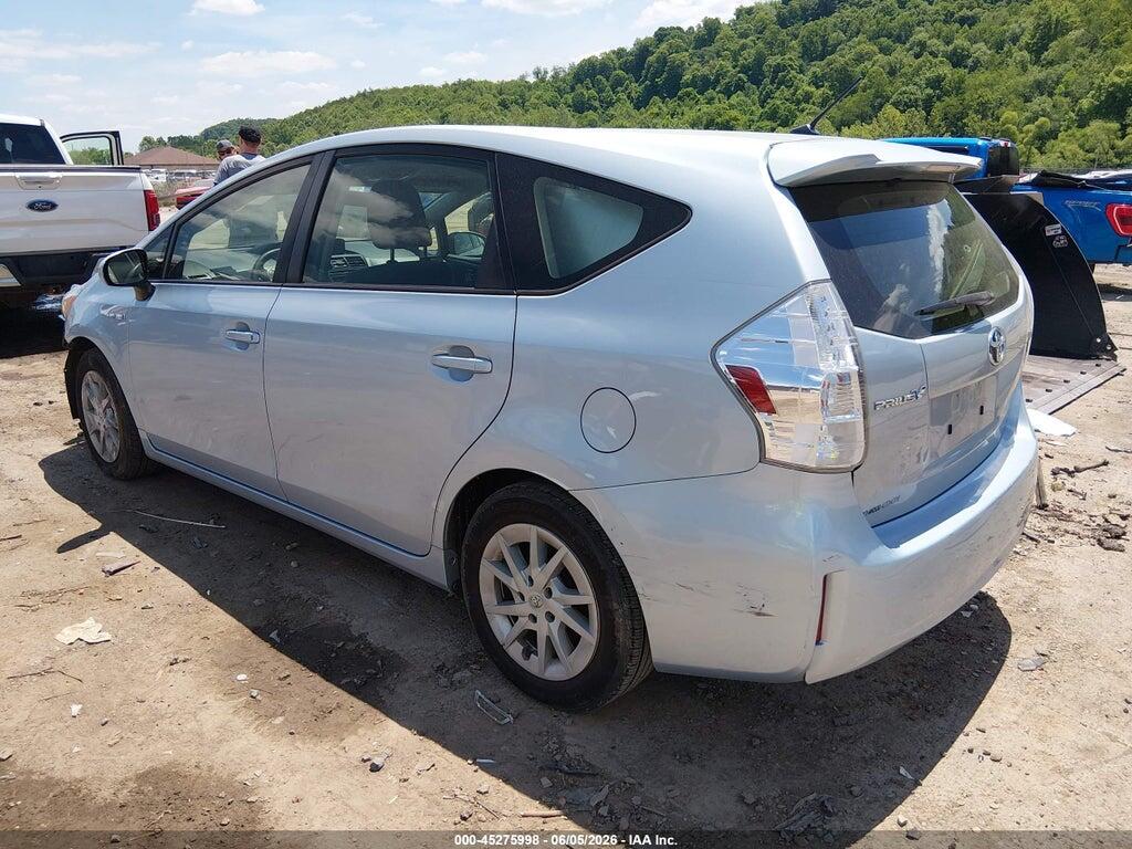 JTDZN3EU4E3325729 2014 TOYOTA PRIUS V photo no. 3
