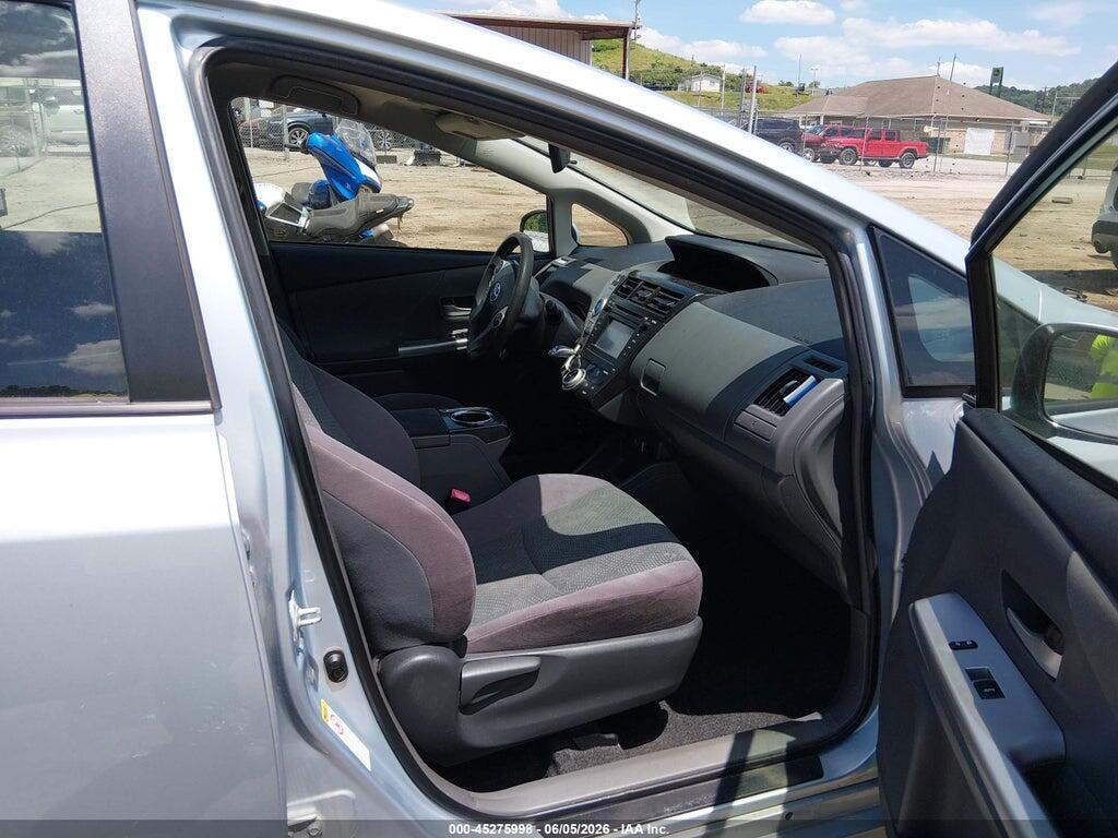JTDZN3EU4E3325729 2014 TOYOTA PRIUS V photo no. 5