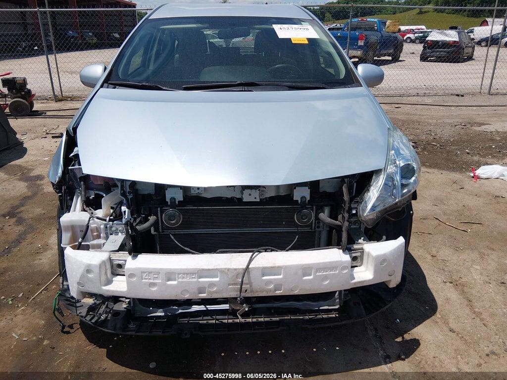 JTDZN3EU4E3325729 2014 TOYOTA PRIUS V photo no. 6