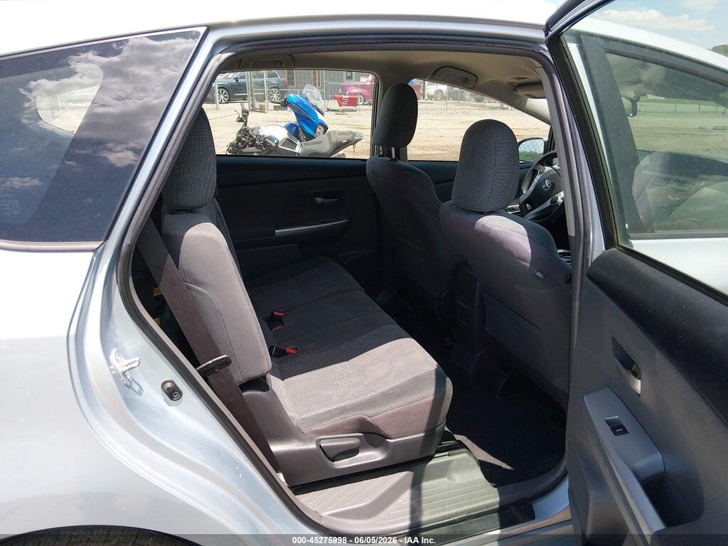 JTDZN3EU4E3325729 2014 TOYOTA PRIUS V photo no. 8