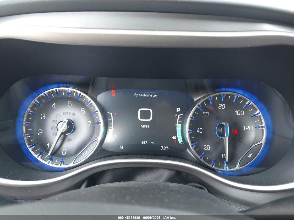 2C4RC1CG2TR261931 2026 CHRYSLER VOYAGER photo no. 7