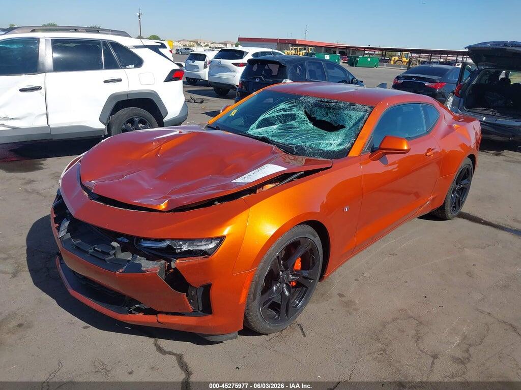 1G1FC1RS8P0131370 2023 CHEVROLET CAMARO photo no. 2