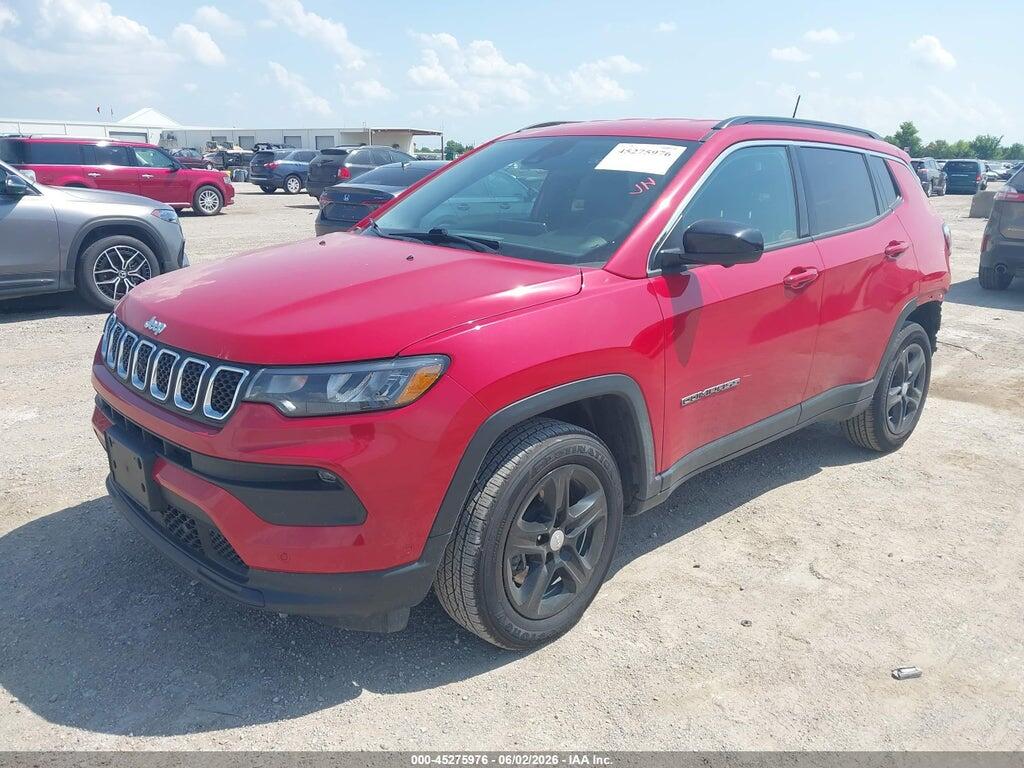 3C4NJDBN4PT568865 2023 JEEP COMPASS photo no. 2