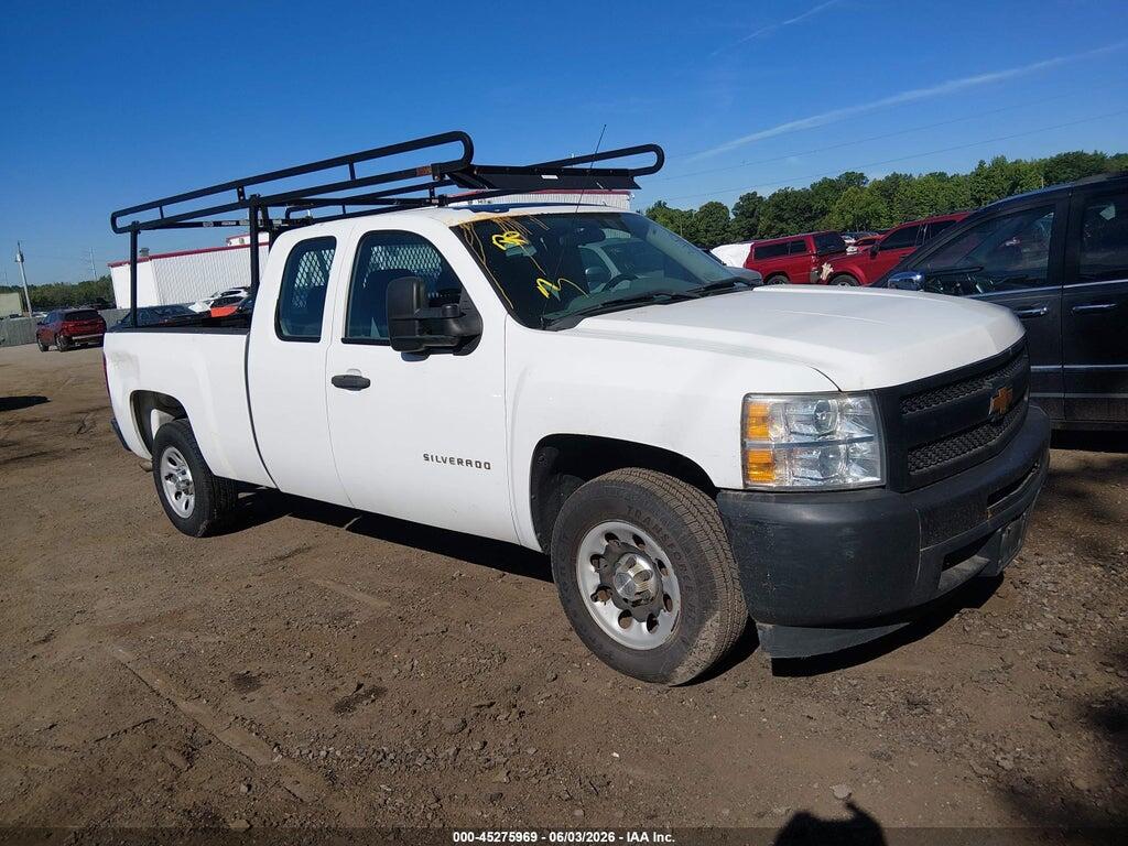 1GCRCPEX7CZ303208 2012 CHEVROLET SILVERADO 1500 photo no. 1