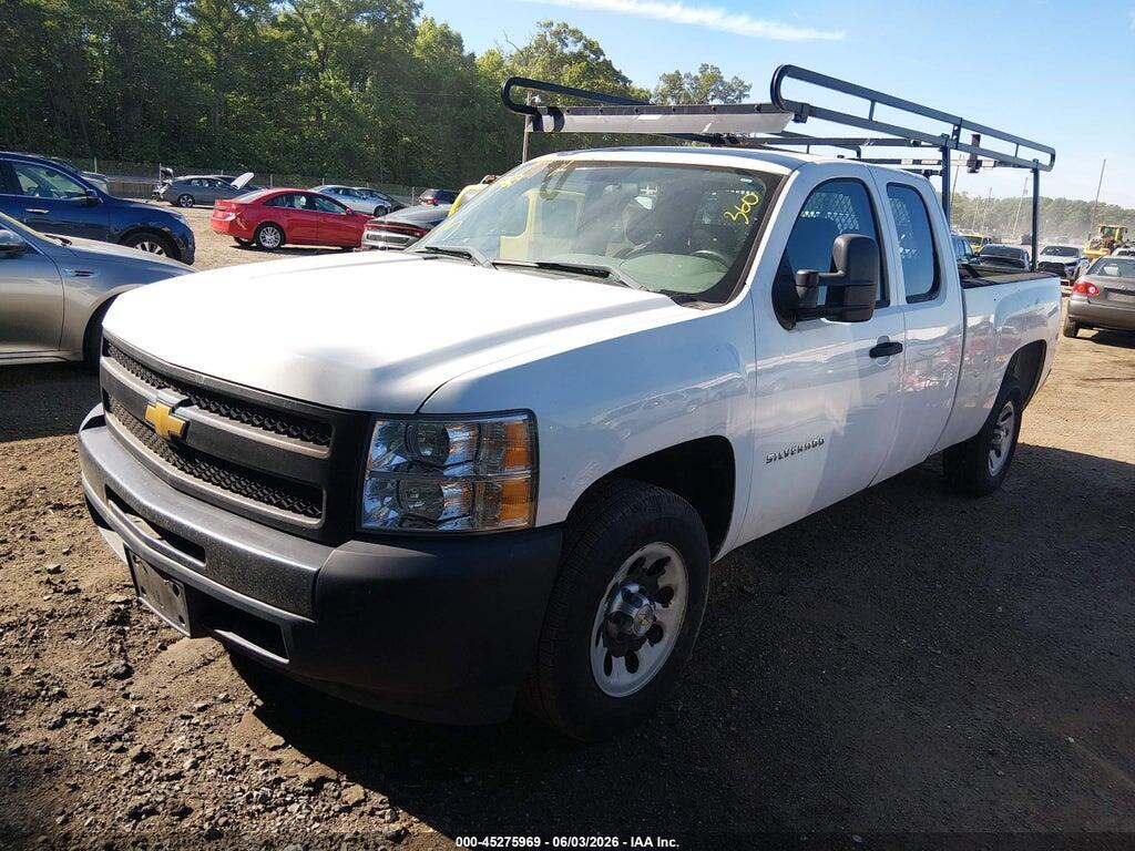 1GCRCPEX7CZ303208 2012 CHEVROLET SILVERADO 1500 photo no. 2