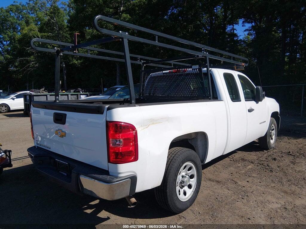 1GCRCPEX7CZ303208 2012 CHEVROLET SILVERADO 1500 photo no. 4