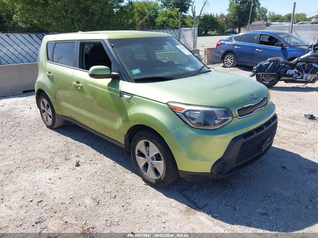KNDJN2A23E7709358 2014 KIA SOUL photo no. 1