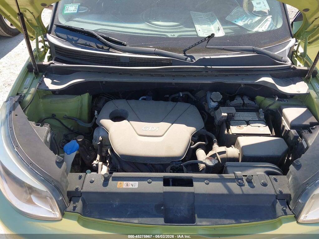 KNDJN2A23E7709358 2014 KIA SOUL photo no. 10