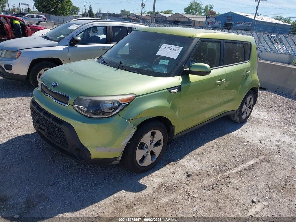 KNDJN2A23E7709358 2014 KIA SOUL photo no. 2