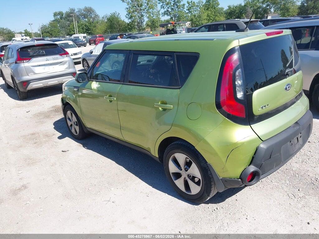 KNDJN2A23E7709358 2014 KIA SOUL photo no. 3
