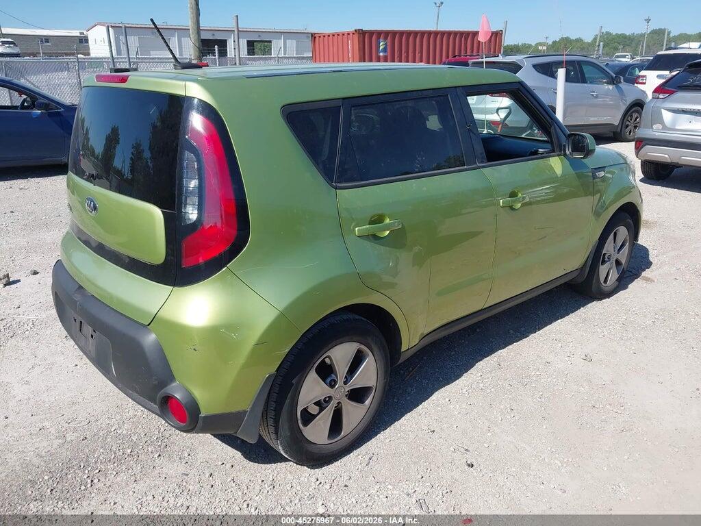 KNDJN2A23E7709358 2014 KIA SOUL photo no. 4