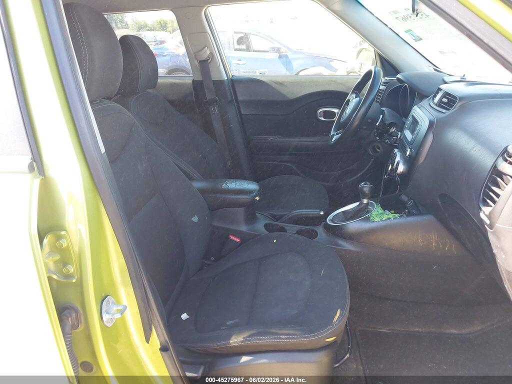 KNDJN2A23E7709358 2014 KIA SOUL photo no. 5