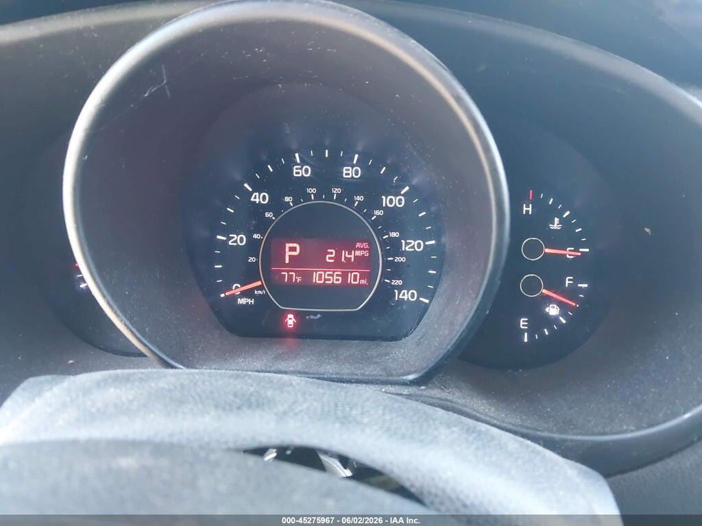 KNDJN2A23E7709358 2014 KIA SOUL photo no. 7