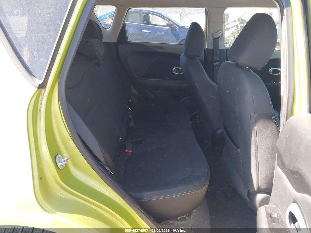 KNDJN2A23E7709358 2014 KIA SOUL photo no. 8